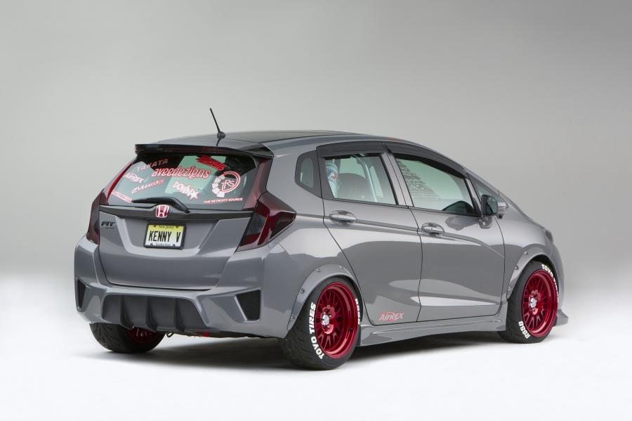  Honda Fit by Kenny Vinces 2014 года  (фото 2 из 9)